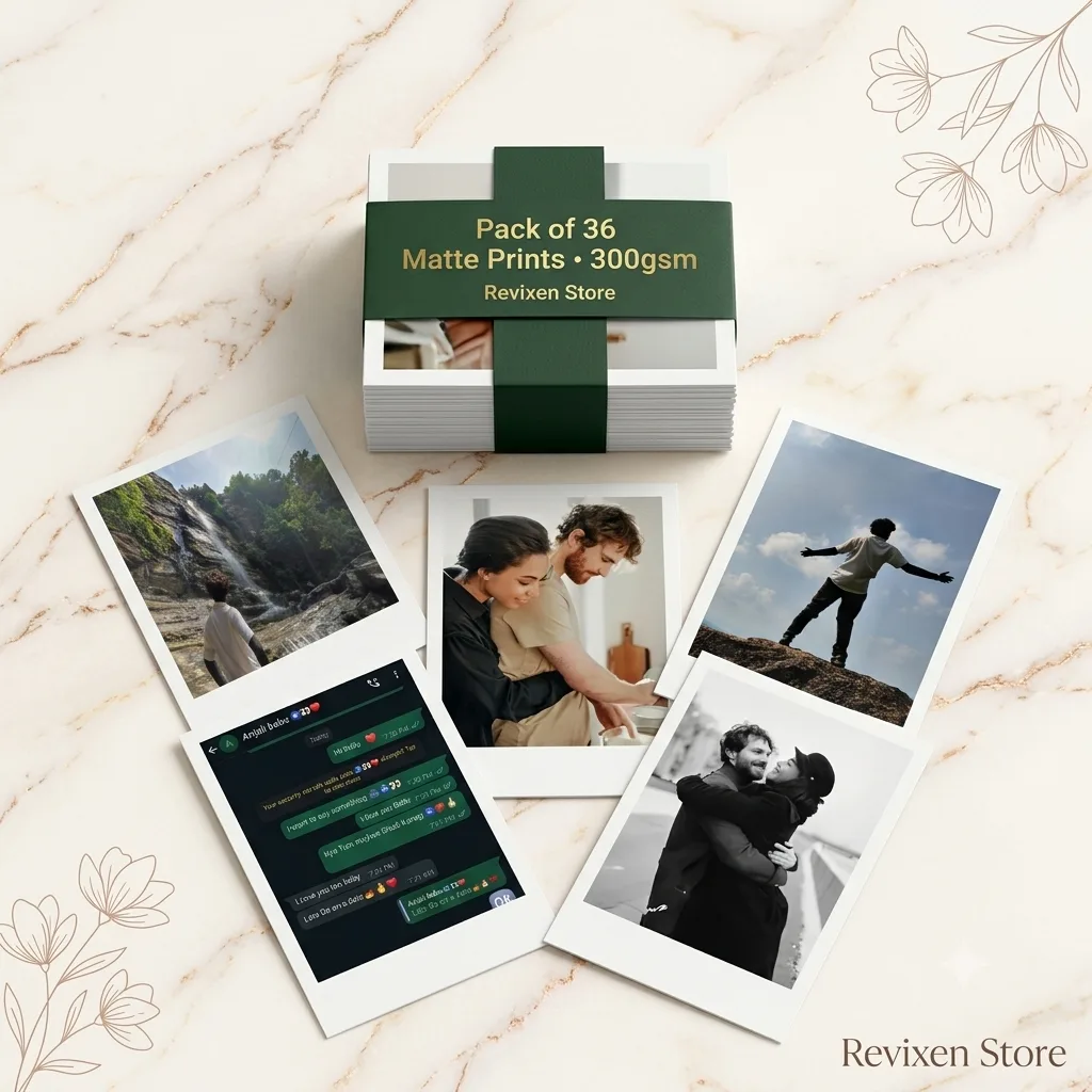Pack Of 36 Cute Poloroid 😍