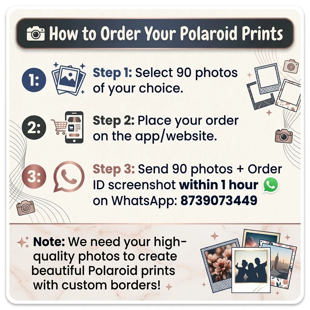 Pack Of 90 Poloroid 2