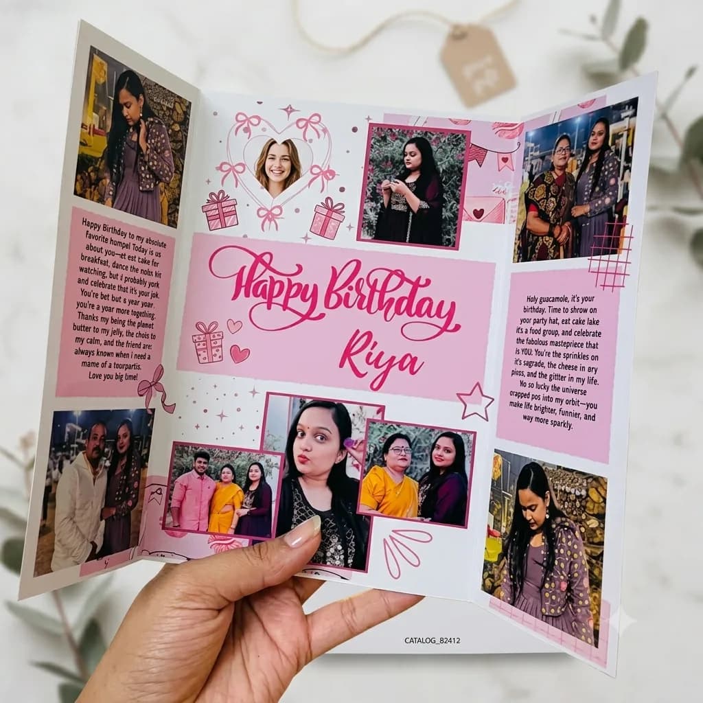 Birthday Greetings Card