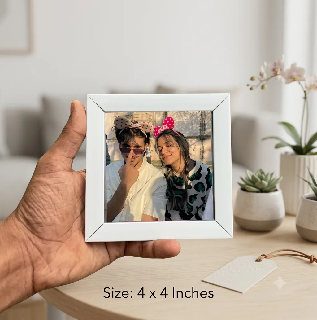 Custom Photo Frame – Cherish Your Special Memories!