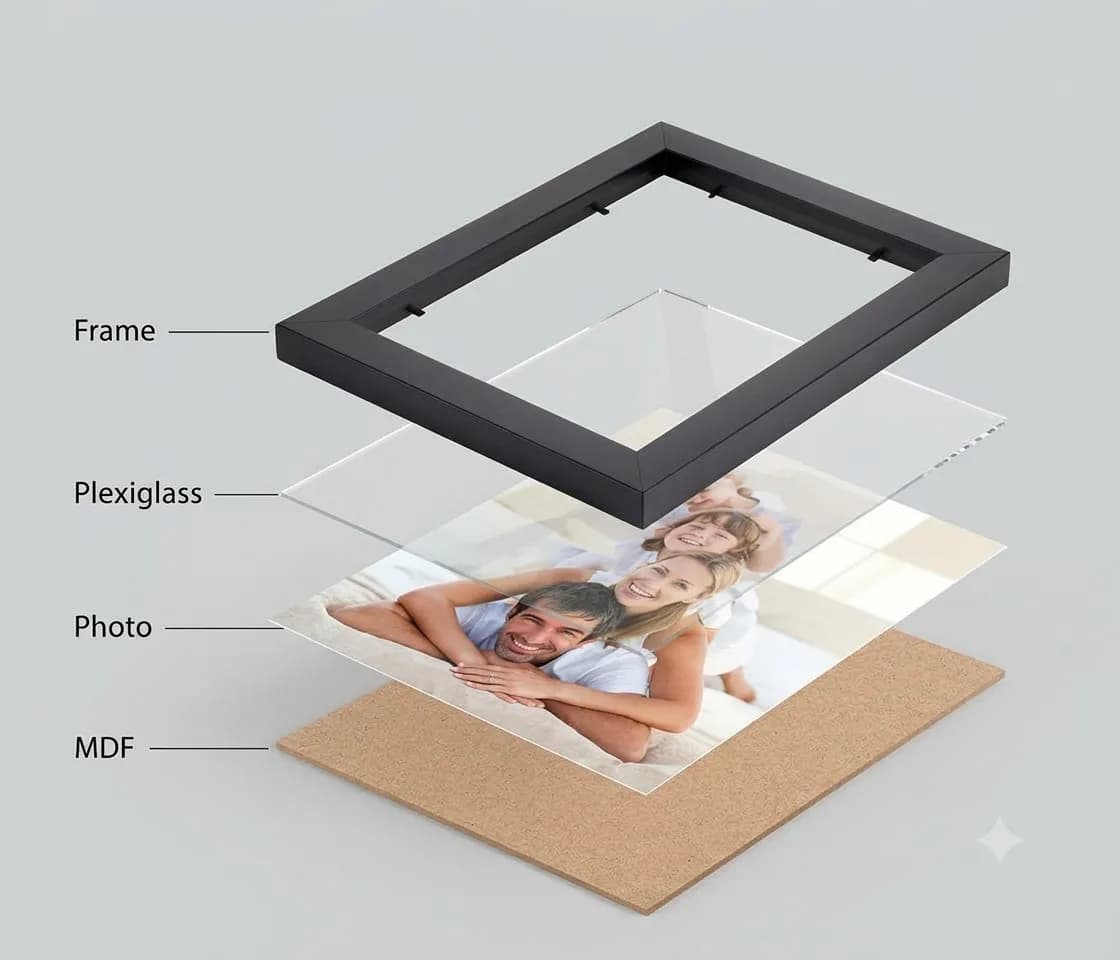 Custom Photo Frame – Cherish Your Special Memories! 2