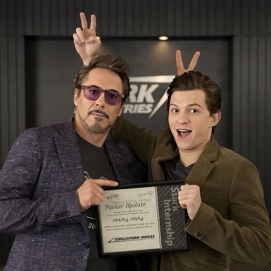 Stark Industries Elite Internship Certificate – Custom Name Edition 2