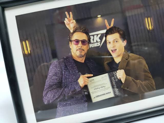 Stark Industries Elite Internship Certificate – Custom Name Edition 4