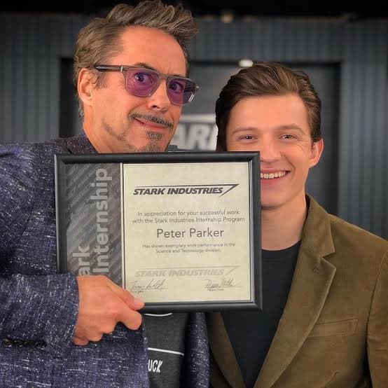 Stark Industries Elite Internship Certificate – Custom Name Edition 3